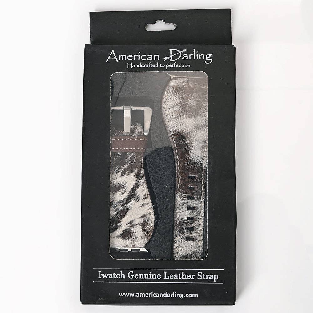 Rustler Cowhide Leather Watch Band