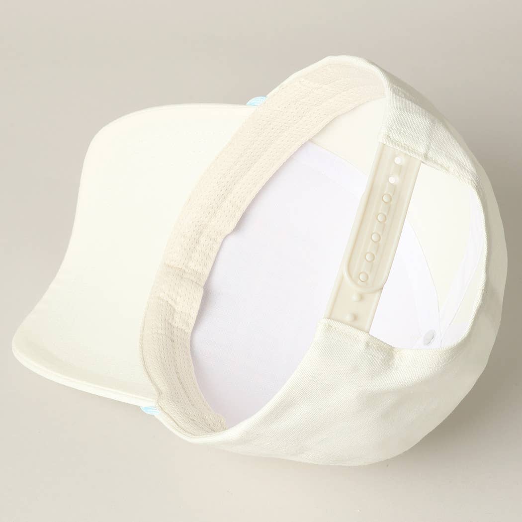 Coastal Cowgirl Patch Trucker Hat