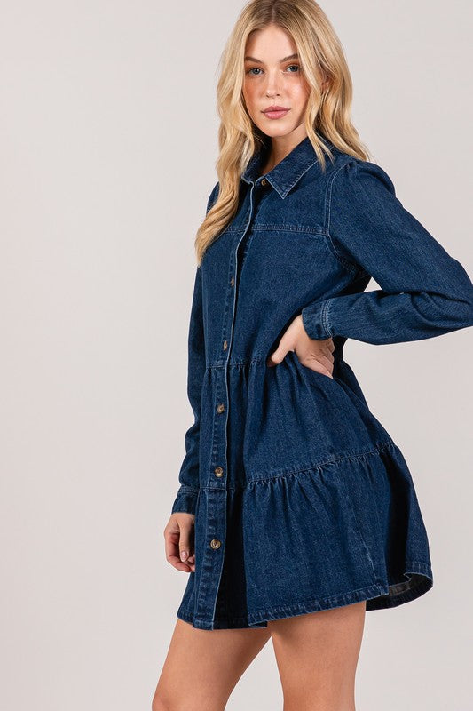 Cowgirl Christmas Dark Denim Mini Willow + Nash Cowgirl Christmas Dark Denim Mini Willow + Nash