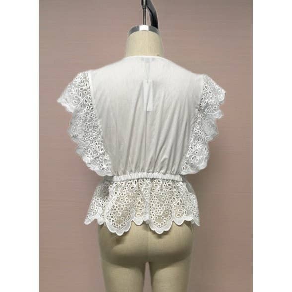 Curvy Cowgirl Eyelet Lace