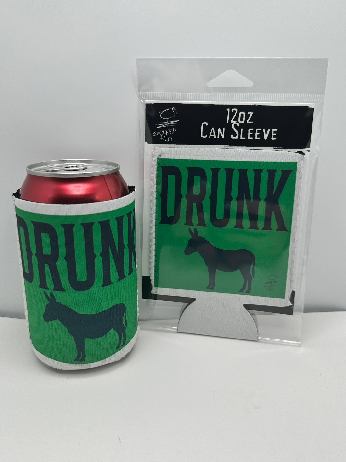 "Drunk Ass" Neoprene Can Sleeve
