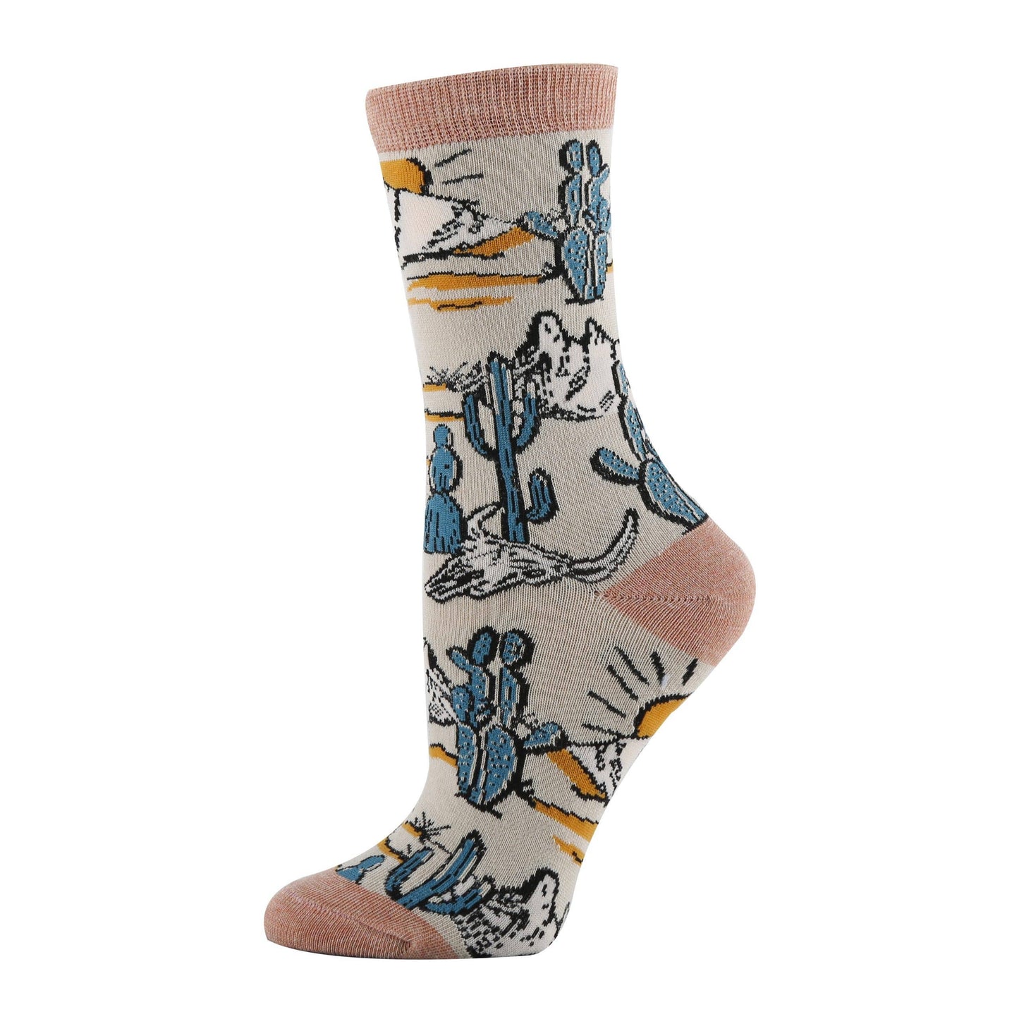 Wildwood | Women’s Bamboo Crew Socks