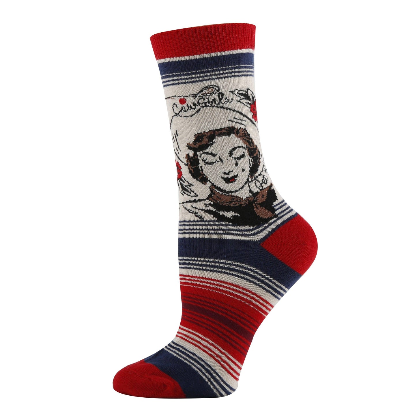 Cowgirls Cry | Women’s Western Premium Crew Socks