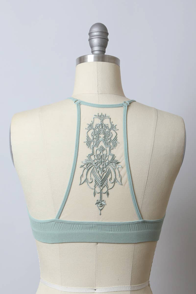 Tattoo Back Mesh Brale