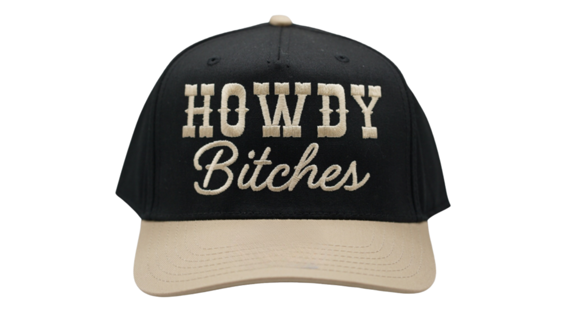 Howdy Bitches Trucker Hat