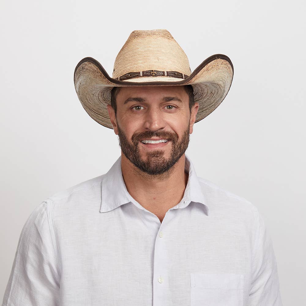 High Noon Palm Cowboy Hat