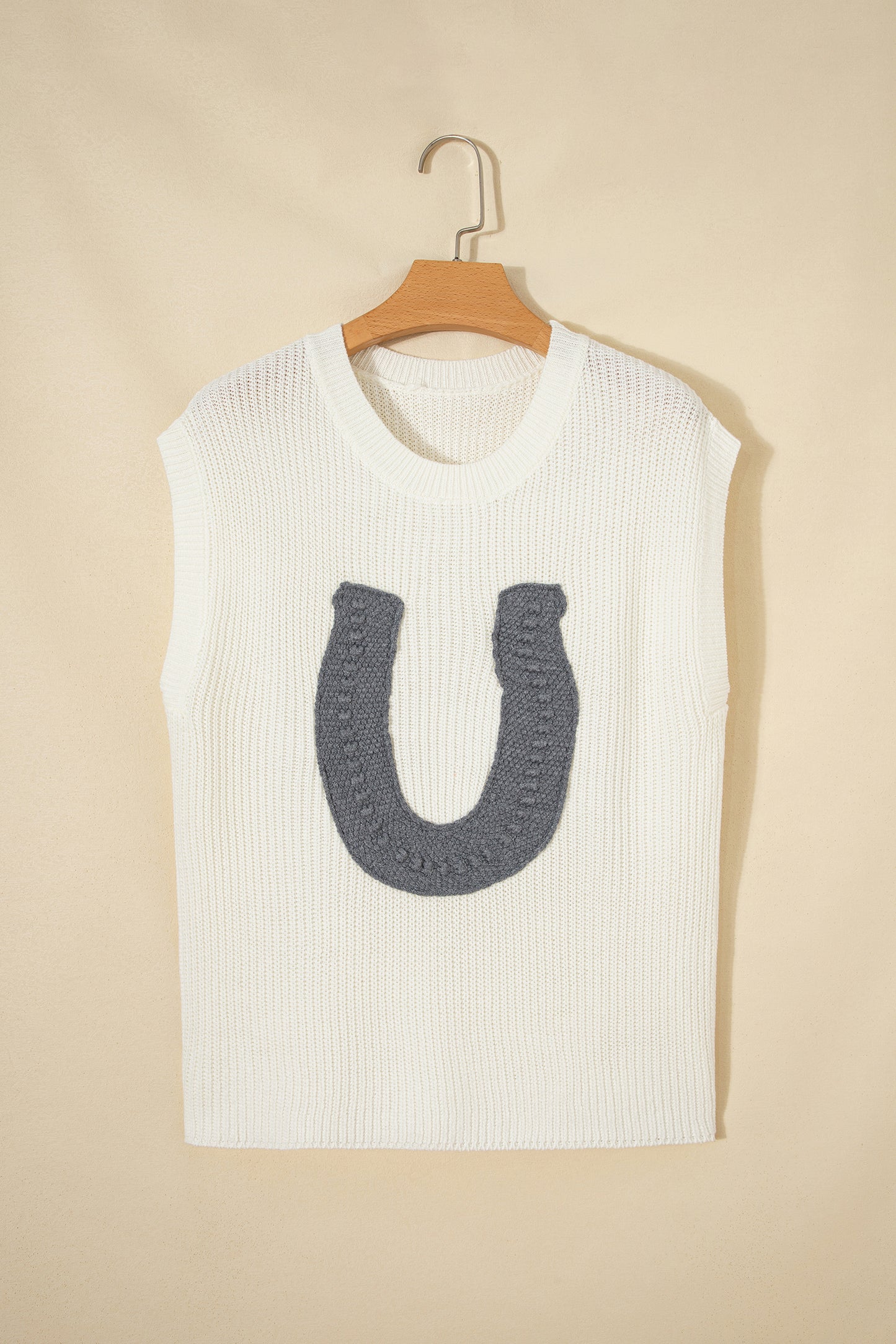 Lucky Horseshoe Knit Sweater