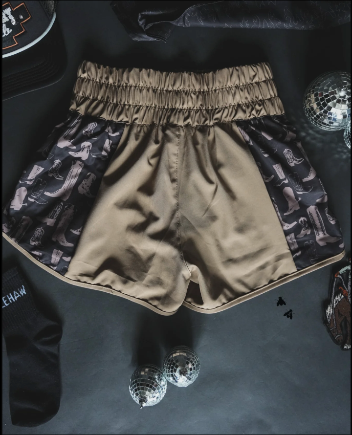 Western Workout/Running Shorts