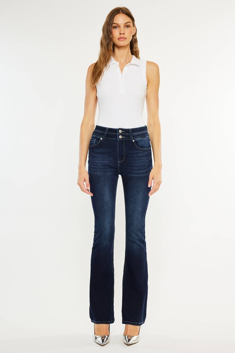 Midnight Rodeo High Rise Bootcut