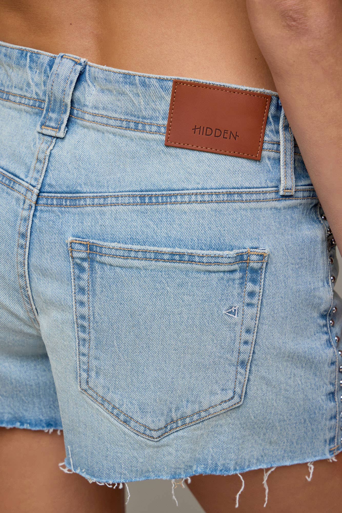 Silver Creek Studded Shorts