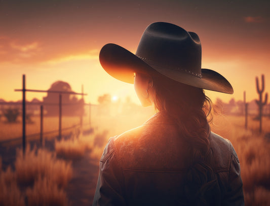 Embrace Your Inner Cowgirl! - Willow + Nash