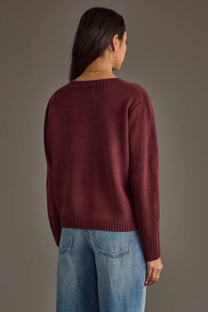 Wine Season Sweater