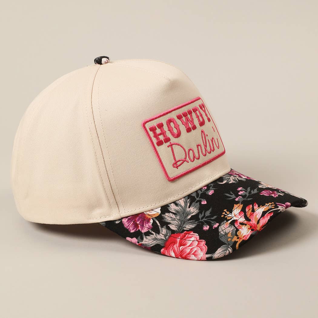 Howdy Darlin’ Cowgirl Trucker Hat
