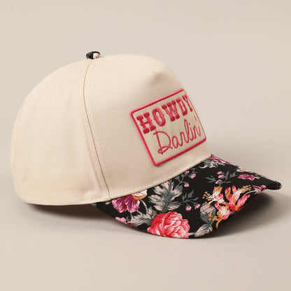 Howdy Darlin’ Cowgirl Trucker Hat
