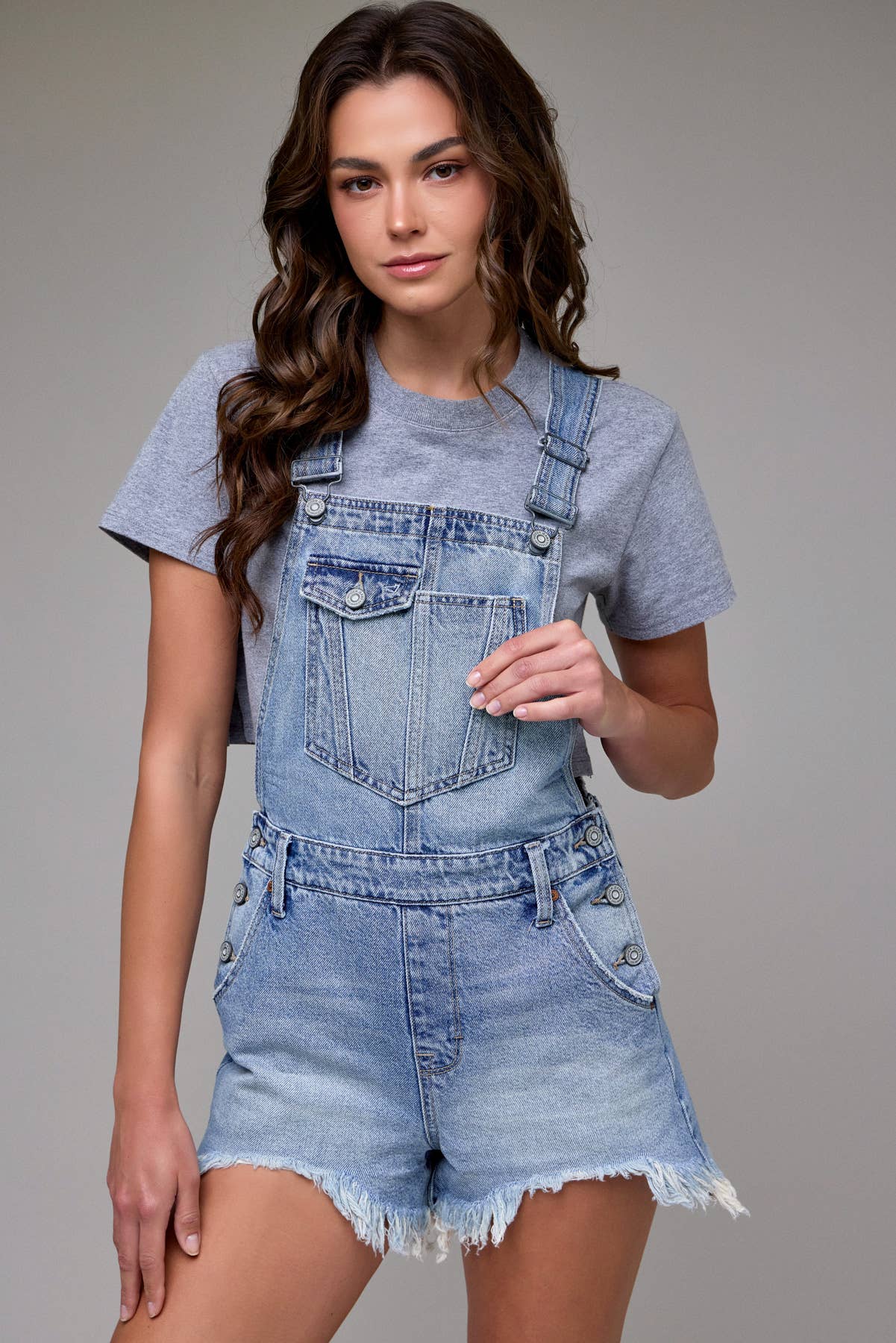 Prairie Days Vintage Wash Shortall