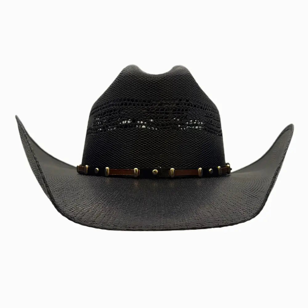 Bangora Straw Western Hat - Style Montana