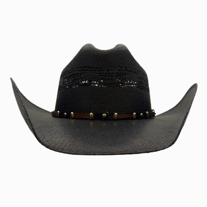 Bangora Straw Western Hat - Style Montana