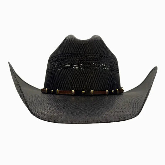 Bangora Straw Western Hat - Style Montana
