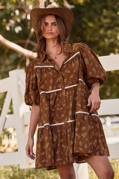 Western Bell Tiered Mini