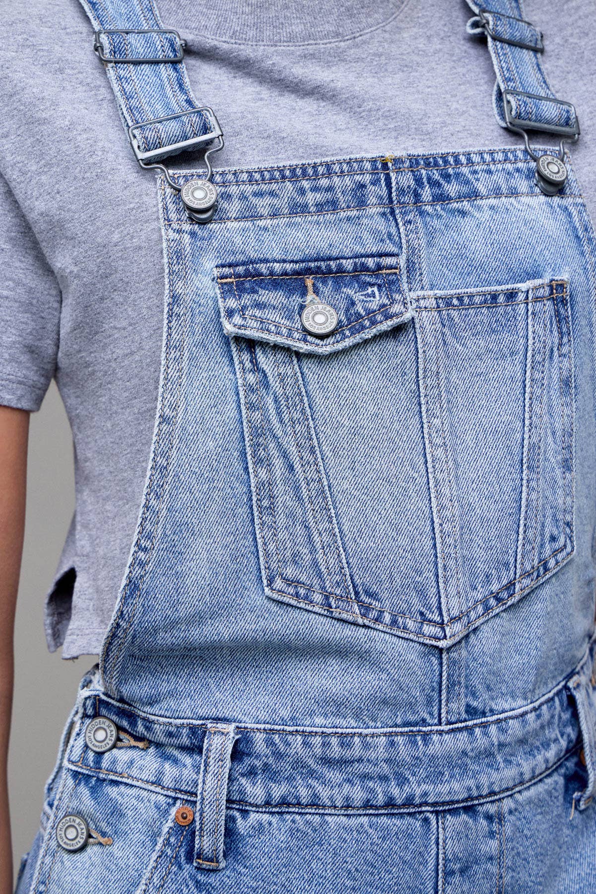 Prairie Days Vintage Wash Shortall