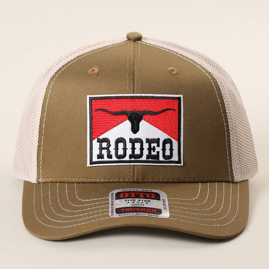 Rodeo Renegade Trucker Hat