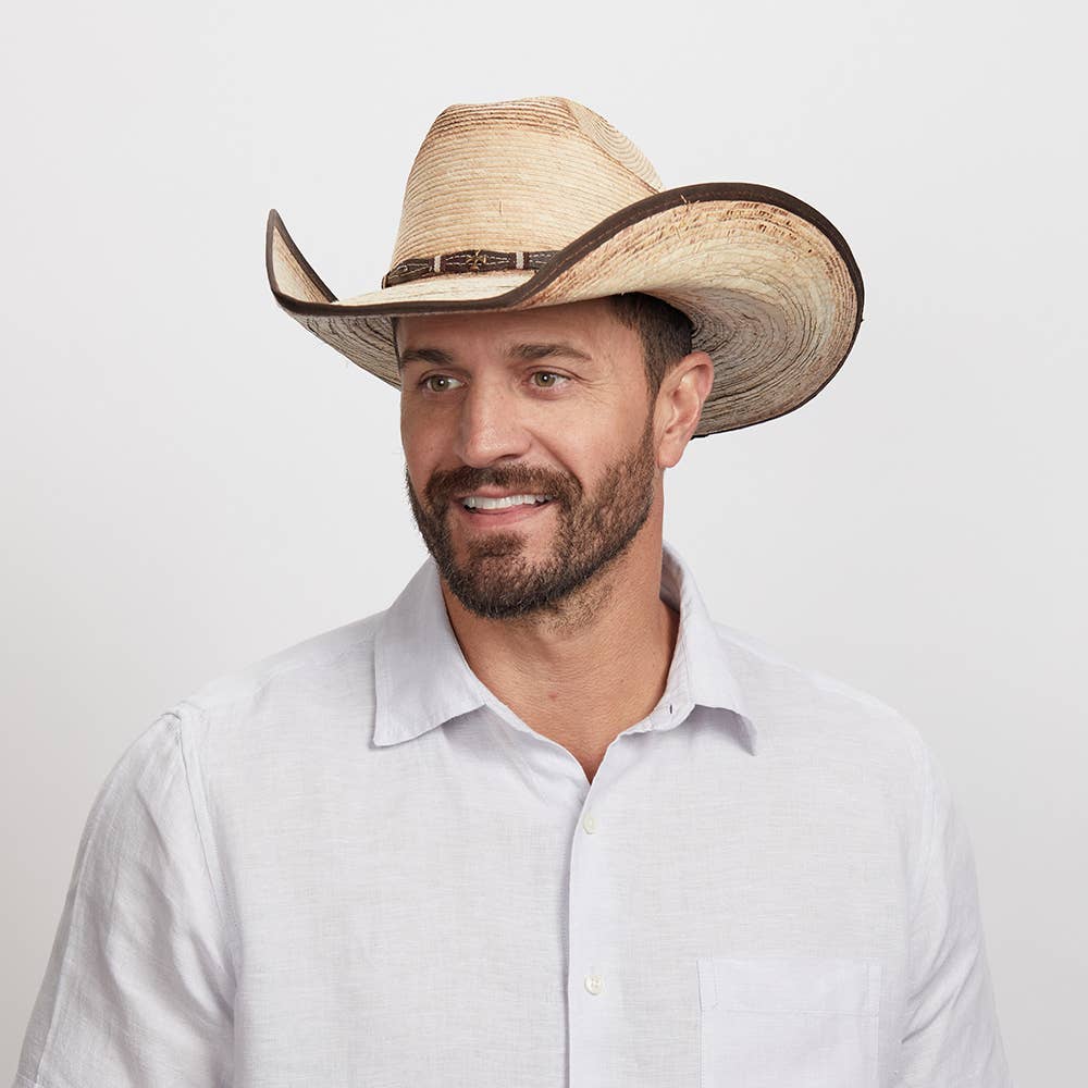 High Noon Palm Cowboy Hat