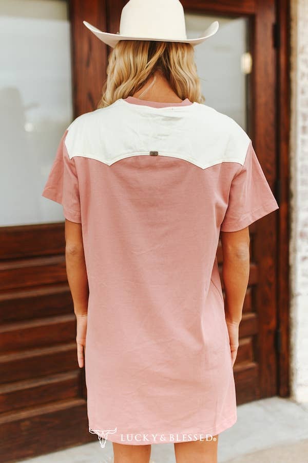 Rodeo Days T-Shirt Dress