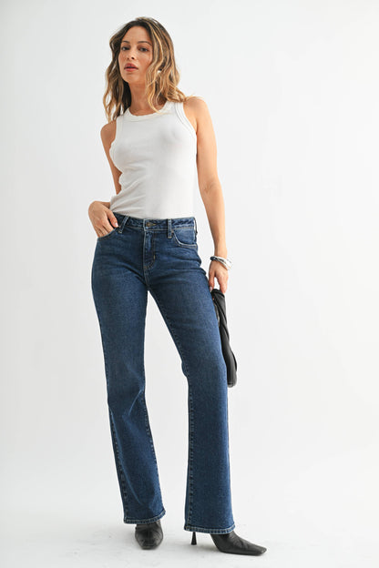 Desert Revival Vintage Slim Bootcut Jeans