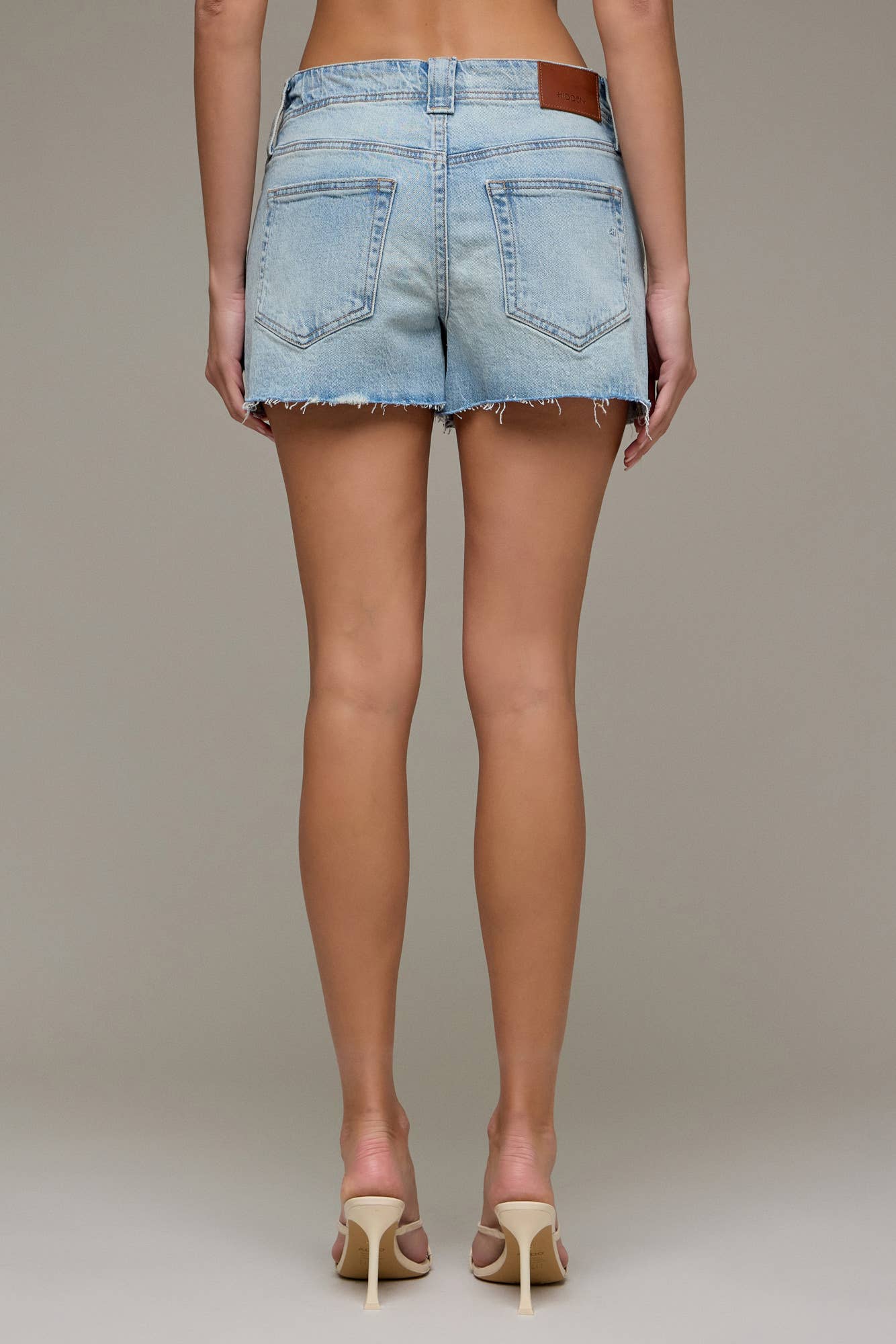 Silver Creek Studded Shorts