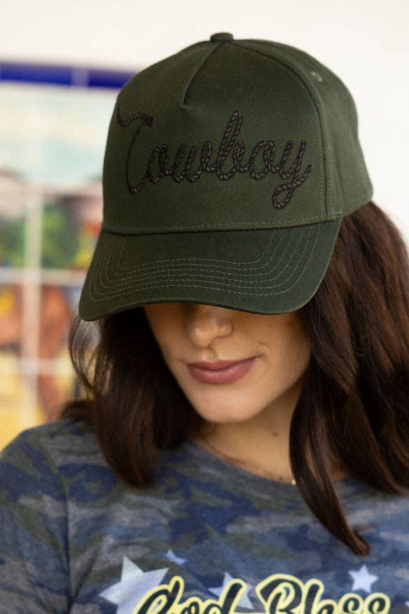 Rodeo Quincy Cowboy Cap