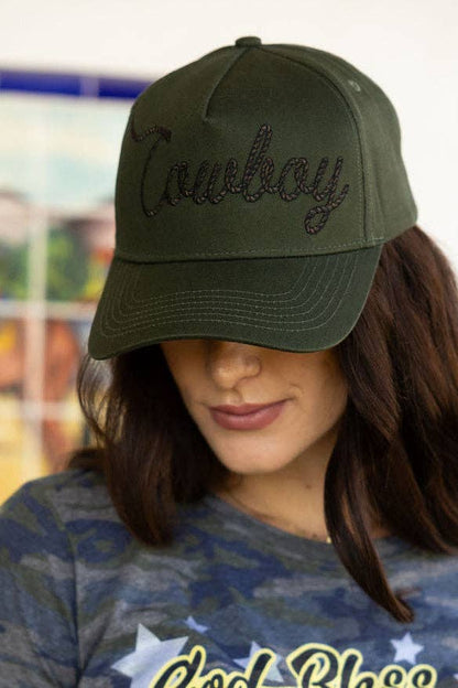 Rodeo Quincy Cowboy Cap