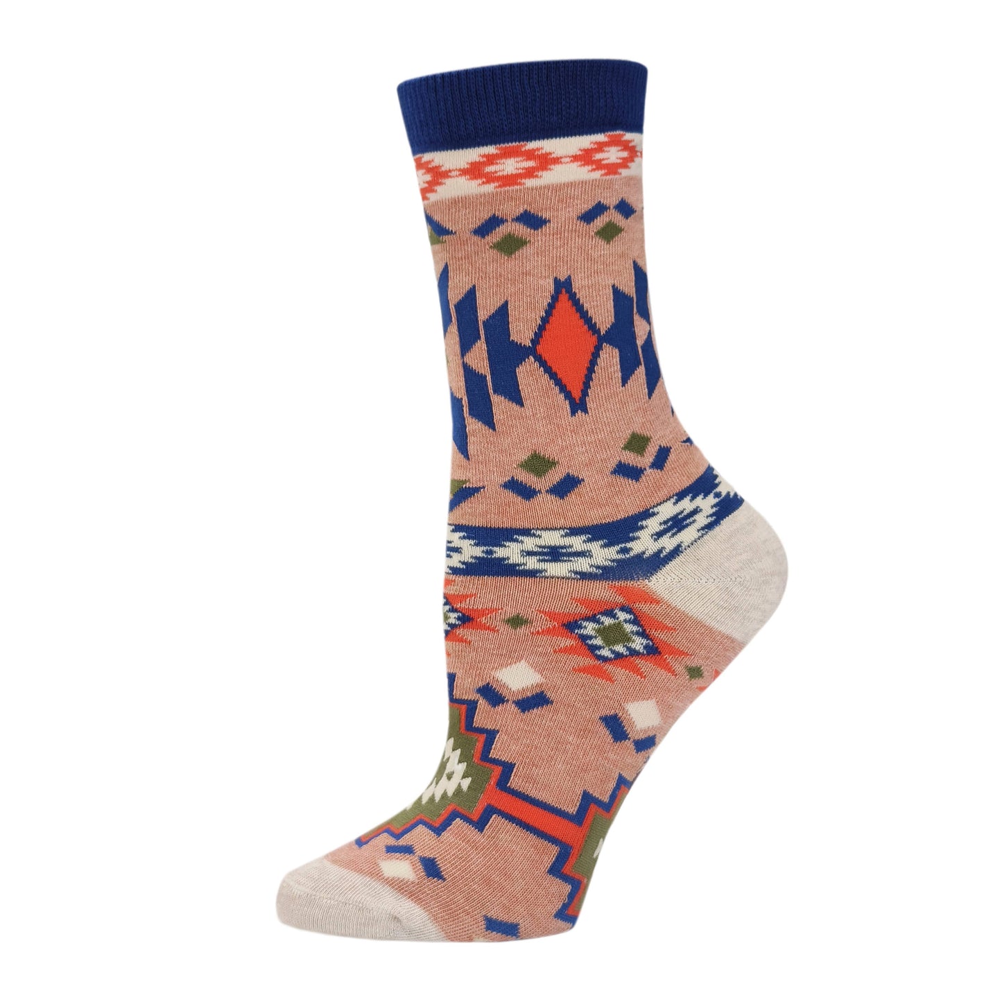 Cascara Sagrada | Women's Premium Cotton Crew Dress Socks