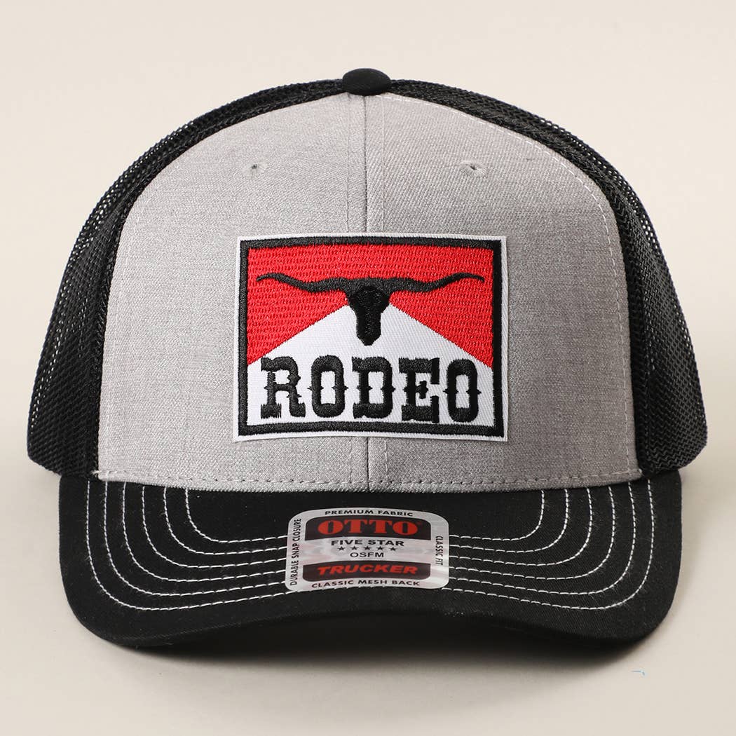 Rodeo Renegade Trucker Hat