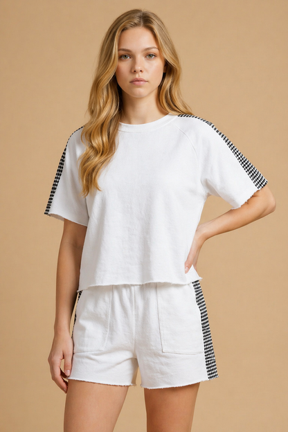 Picnic Perfect Gingham Set