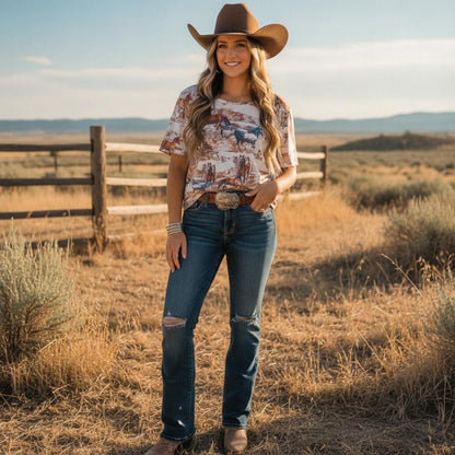 Wild West Wanderer Tee
