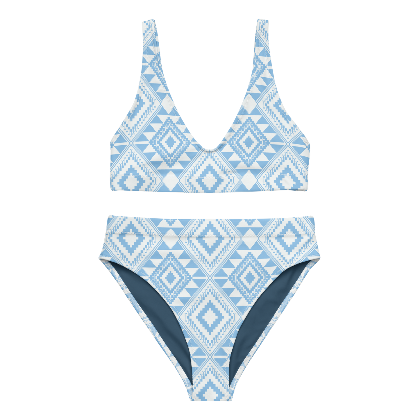 Desert Sky High Waisted Bikini