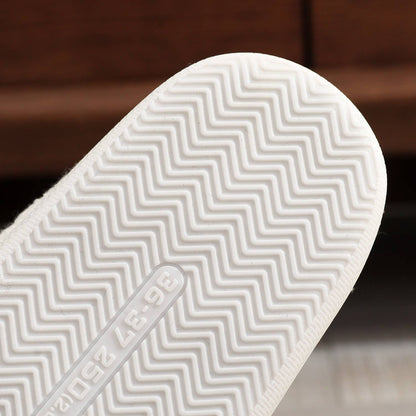 Christmas Bownot Cherry Plush Slippers | Willow & Nash