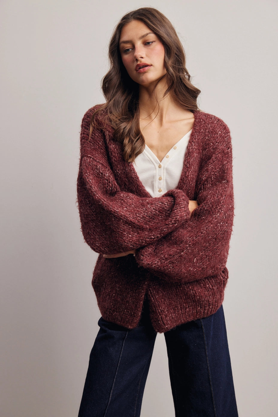 Sundown Soft Knit Cardigan