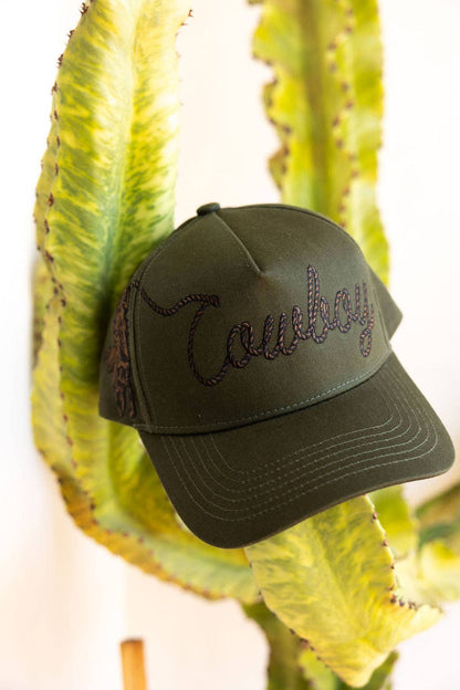 Rodeo Quincy Cowboy Cap