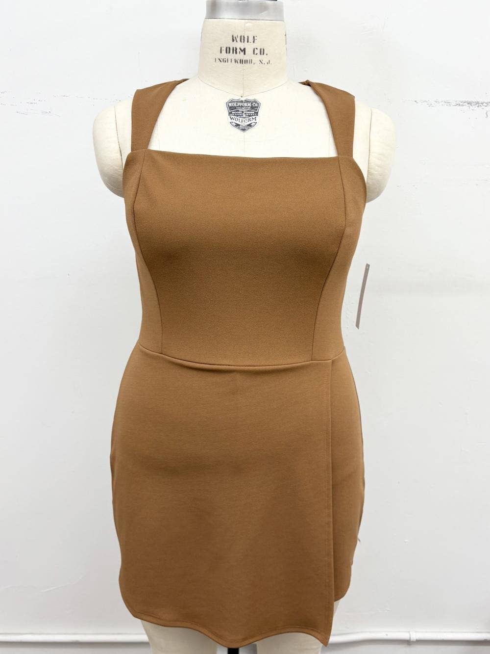 Curvy Cowgirl Black Square Neck Rompe