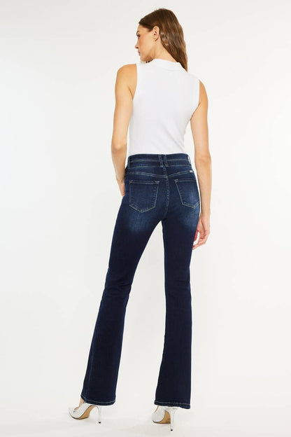 Midnight Rodeo High Rise Bootcut