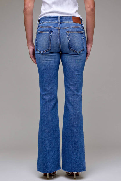 Dakota Drift Low Rise Bootcut Jeans