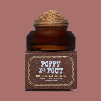 Brown Sugar Bourbon Lip Scrub – Limited Edition