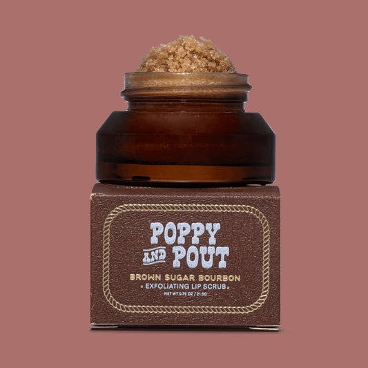 Brown Sugar Bourbon Lip Scrub – Limited Edition