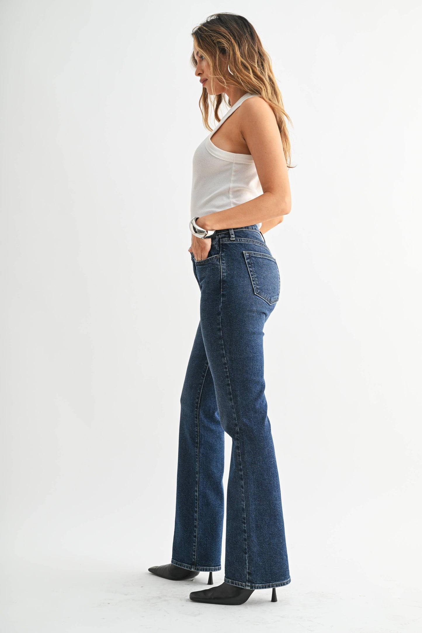 Desert Revival Vintage Slim Bootcut Jeans