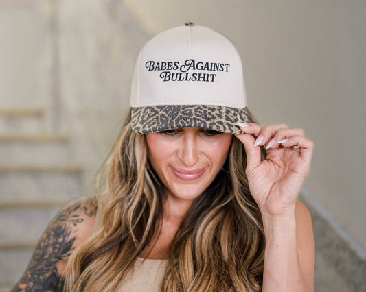 Babes Against Bullshit Trucker Hat