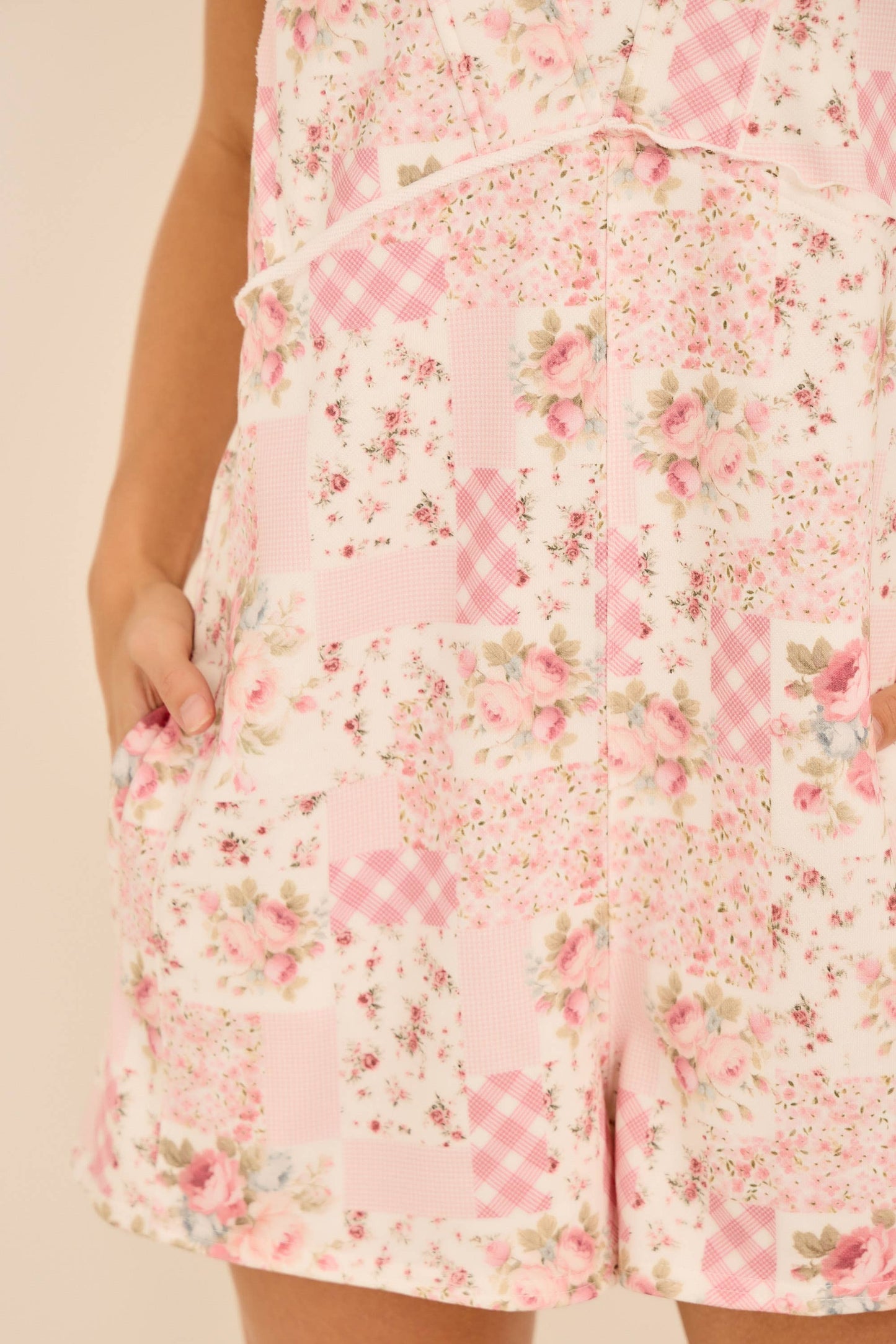 Prairie Patchwork Romper