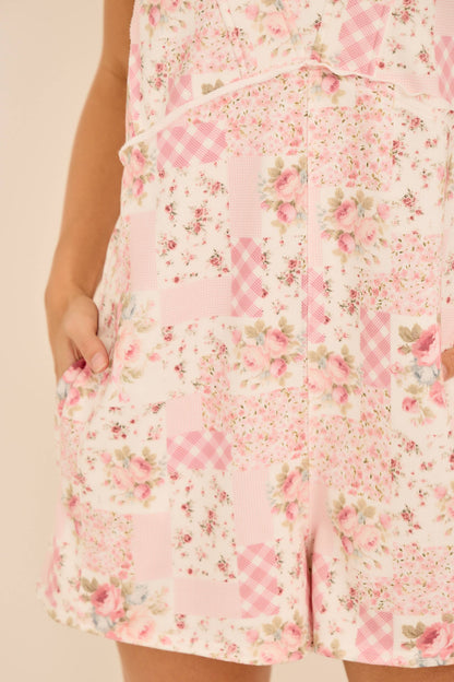 Prairie Patchwork Romper