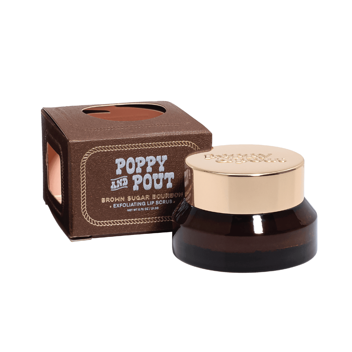 Brown Sugar Bourbon Lip Scrub – Limited Edition