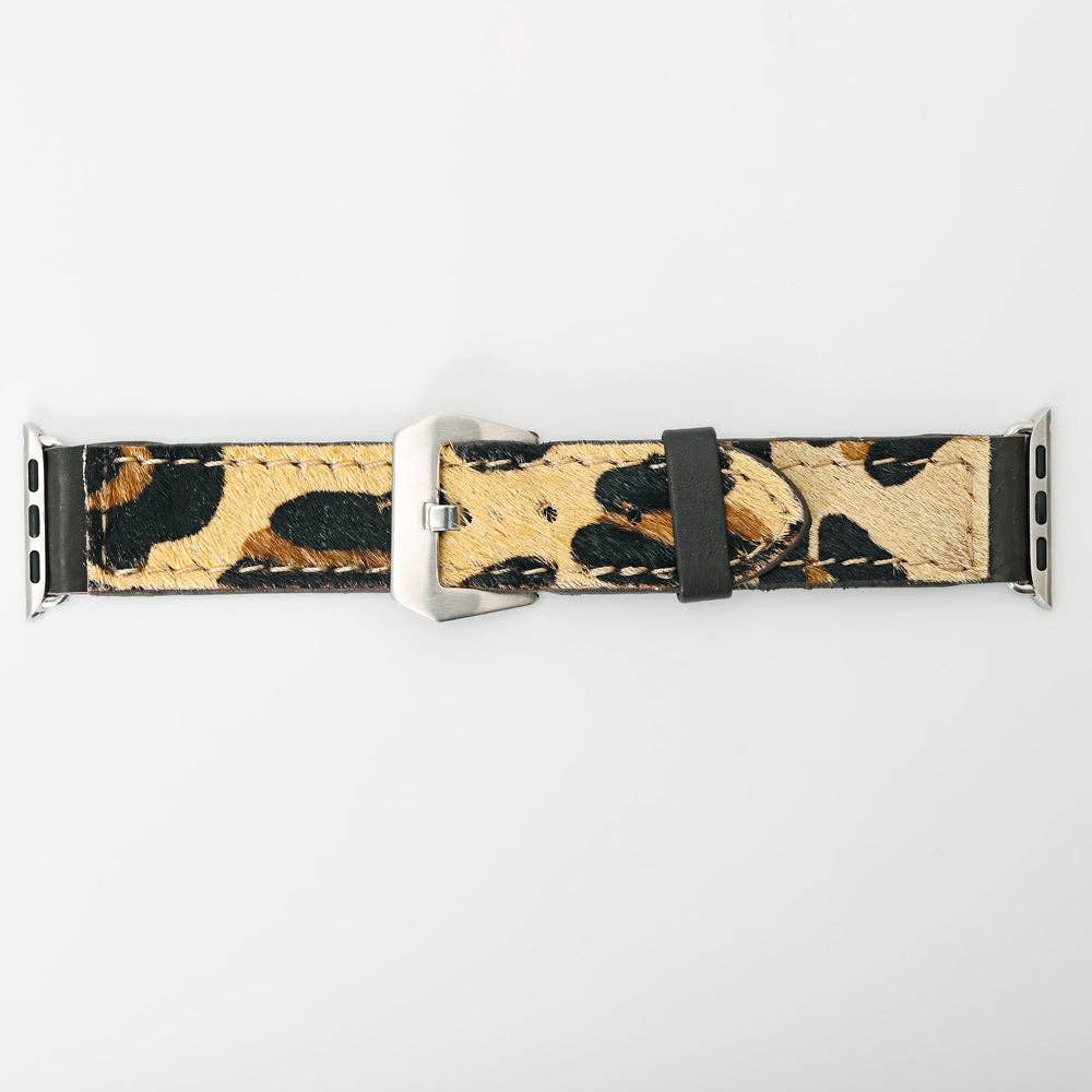 Wildcat Cowhide Western Leather Smart Watch Band